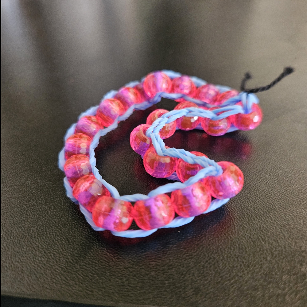 Colorful Beaded Kids Bracelet